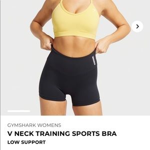 NWT low support gymshark bra